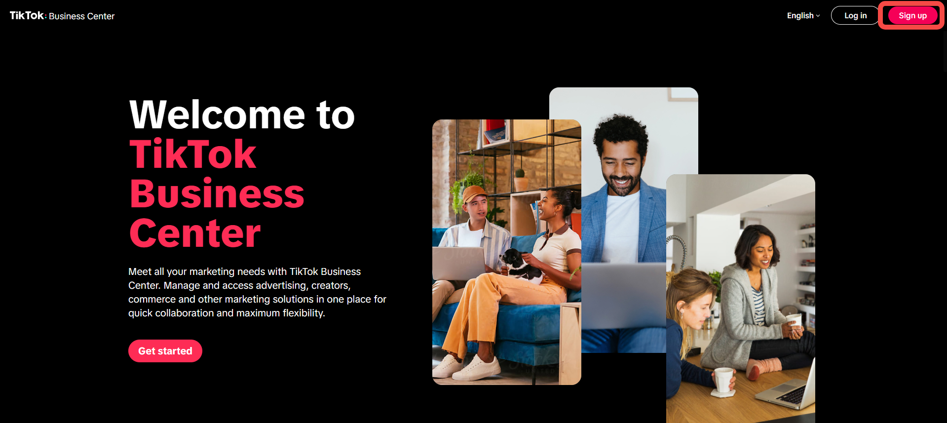 Step 3 — TikTok Business account